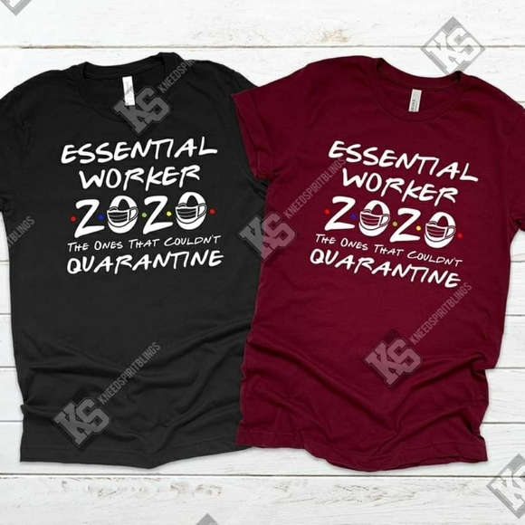 Essential Worker 2020 Tee - Picture 1 of 4